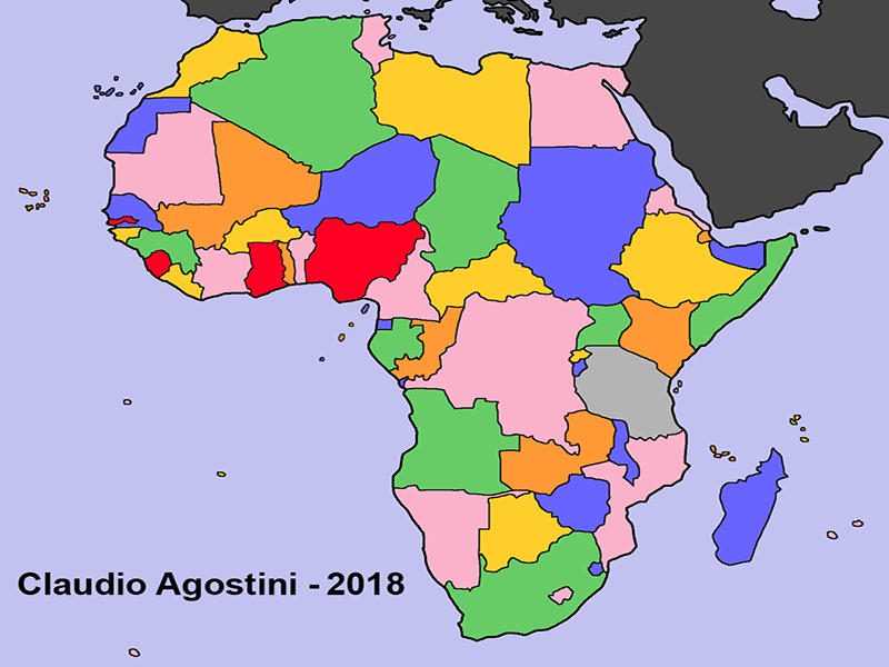 Africa dell Ovest Britannica